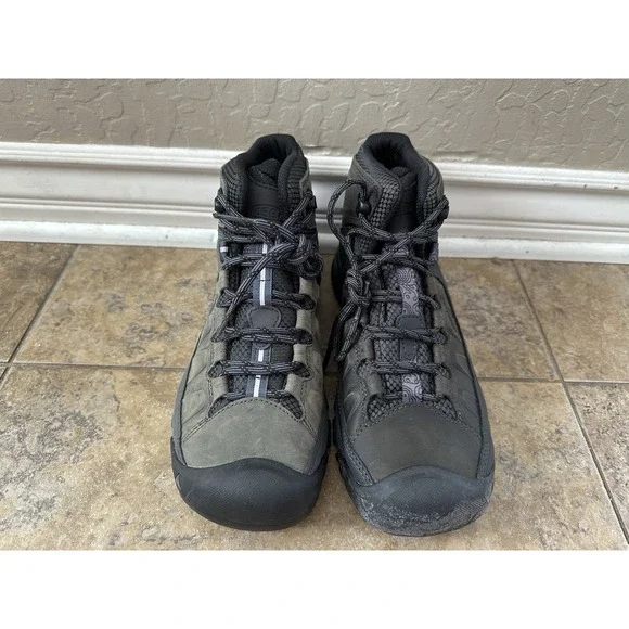 KEEN Utility Men\'s, Waterproof Boot  Size 9D Mismatch Steel Toe KEEN Utility Men main image 4